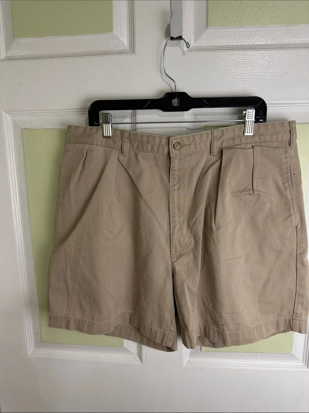 Polo by Ralph Lauren Flat Front Khaki Shorts